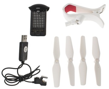 Syma X23W 2,4 ГГц белый дрон
