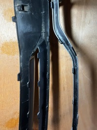 фото thumb №11, Kia sorento 4 iv 2020 - молдинг na бампер задній спойлер накладка задня