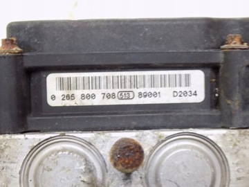 фото thumb №15, Suzuk sx-4 sx4 насос abs 0265800708