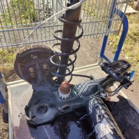 фото thumb №5, Citroen c3 iii 1.2 vti задня балка підвіска oś