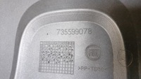 фото thumb №9, Бампер накладка fiat panda iii cross 735599078