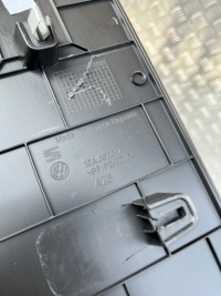 фото thumb №1, Молдинг защита потолочный задняя vw id.3 id3 10a867617