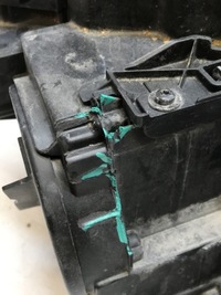 фото thumb №11, Mercedes gl w166 166 x166 лампа левый перед ксенон a1668204459