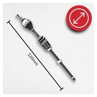 фото thumb №4, Приводной вал правая land rover freelander ii 2 2.2 ed4 at