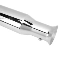 фото thumb №8, 45mm/1.8in труба выхлопная motocykla мотоцикл