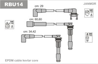 фото thumb №2, Провода зажигания rbu14 janmor