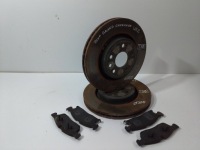 фото thumb №8, Jeep grand cherokee wk2 тормозные диски тормоза передний тормозные колодки t38