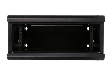 Шкаф настенный стоечный 4U 600×600, черный