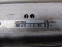 Радіатор повітря інтеркулер nissan nv200 1.5 dci 14461em00a Оригінал, фото thumb