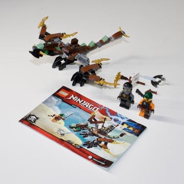 LEGO Ninjago LEGO Ninjago Blocks Дракон Коула 70599
