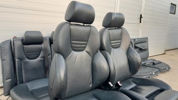 фото thumb №11, Сиденья recaro кожаные w pełnej elektryce кожа подогрев перед+ зад audi a6 c5