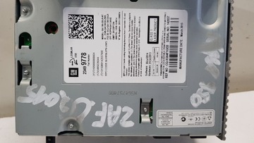 фото thumb №6, Радіо навігація opel zafira c 950