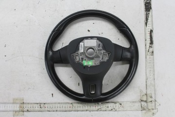 фото thumb №10, Руль кожа мульти чёрная vw eos 05-10