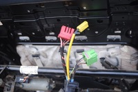 фото thumb №10, Сиденья кожа комплект audi a6 c6 granatowe kombi