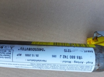 фото thumb №5, Шторка подушка безпеки ліва lub права vw golf v 1k6880741j