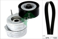 фото thumb №2, Набір ремені багаторучейкових з ролики alfa romeo mito fiat fiorino