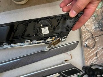 фото thumb №10, Vw arteon планка dekor двері led ambiente pro 8cf