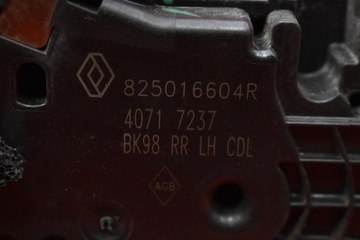фото thumb №5, Замок двері лівий зад задній 825016604r renault clio 4 iv універсал 12-20