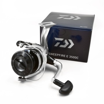 Kołowrotek spinningowy Daiwa Sweepfire EC 3500 1BB