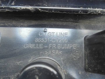 фото thumb №12, Решітка бампера передньої перед kia ev-6 gt-line 21- 86531-cv200 slask