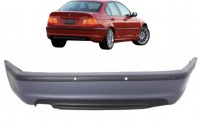 фото thumb №1, Бампер do bmw 3 e46 4d 98-04 m-technik look