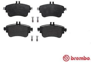 фото thumb №12, Brembo p 65 042 набір гальмівні колодки гальмівних, гальма дискові