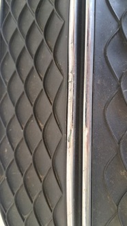 фото thumb №7, Решётка бампера правая mercedes gle ii w167 20-