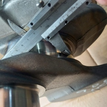 фото thumb №8, Wał коленчатый mercedes atego axor om906la