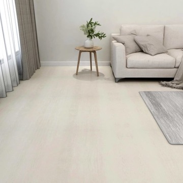 SAMOPRZYLEPNE PANELE PODŁOGOWE 55SZT PVC 511M² BEŻOWE