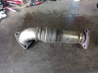 фото thumb №1, Audi vw 2.5 tdi - труба колектор права 059131790d