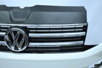 фото thumb №10, Vw t6 multivan 2015-2019 бампер передний оригинальная запчасть 7e5807221d