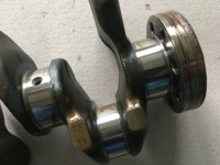 фото thumb №10, Toyota yaris iii 3 11- 14- 1.33 1nr вал коленчатый
