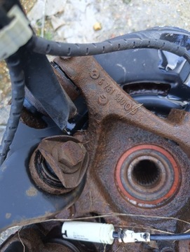 фото thumb №11, Bmw e90 e91 поворотна опора ступиця важіль зад 6761579 6761580 права lub ліва