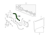 фото thumb №4, Silverado gmc sierra avalanche 07-14 шланг кондиционера