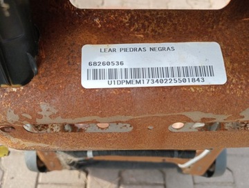 фото thumb №9, Сидіння лівий перед водія jeep cherokee kl 13-20r