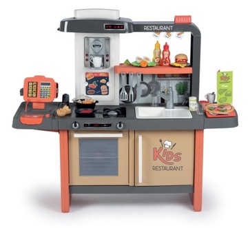 Детская кухня Smoby Kitchen 312304