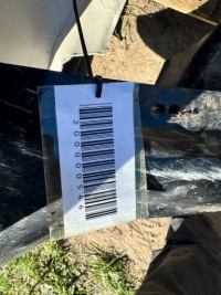 фото thumb №11, Бампер задняя задний ford c-max mk1 7m51r17906a lift цвет f3