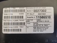 фото thumb №10, Боковина оббивка двері салон bmw x3 g01