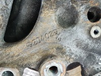 фото thumb №3, Ступица поворотный кулак правый перед mercedes slk r171