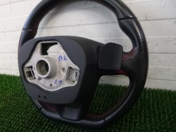 фото thumb №12, Seat leon iii fr руль кожа мульти лепестки