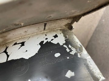 фото thumb №8, Расширение планка крыльев правый зад м-пакет 354/7 титан серебро bmw x5 e70