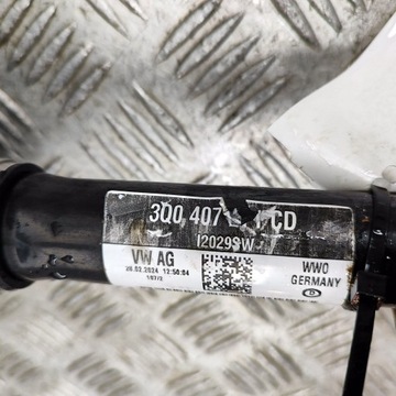 фото thumb №7, Audi q3 f3 2024 левая сторона полуось передняя