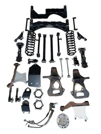 фото thumb №1, Підвіска lift kit fabtech 6" gmc chevrolet