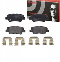 фото thumb №1, Гальмівні колодки гальмівні задня brembo do kia soul ii 1.6 gdi