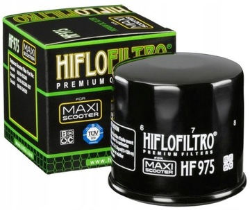 HIFLO FILTR OLEJU SUZUKI AN 650 02-09 KYMCO 500