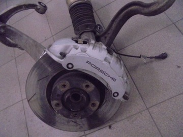 фото thumb №7, Mcperson поворотный кулак правая porsche panamera 4s 970 4.8 v8 2010 год