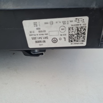 фото thumb №9, Лампа ліва перед vw golf viii led 5h1941005