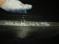 Радіатор води вентилятор audi 80 b4 2.0benzyna Оригінал, фото thumb