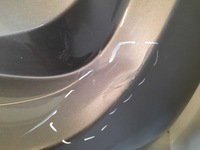 фото thumb №8, Citroen c4 picasso 13-19 бампер задняя задний aa36312291