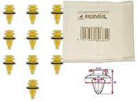 фото thumb №1, Mitsubishi colt cj 96- кліпса кліпса штифт обшивка дверей